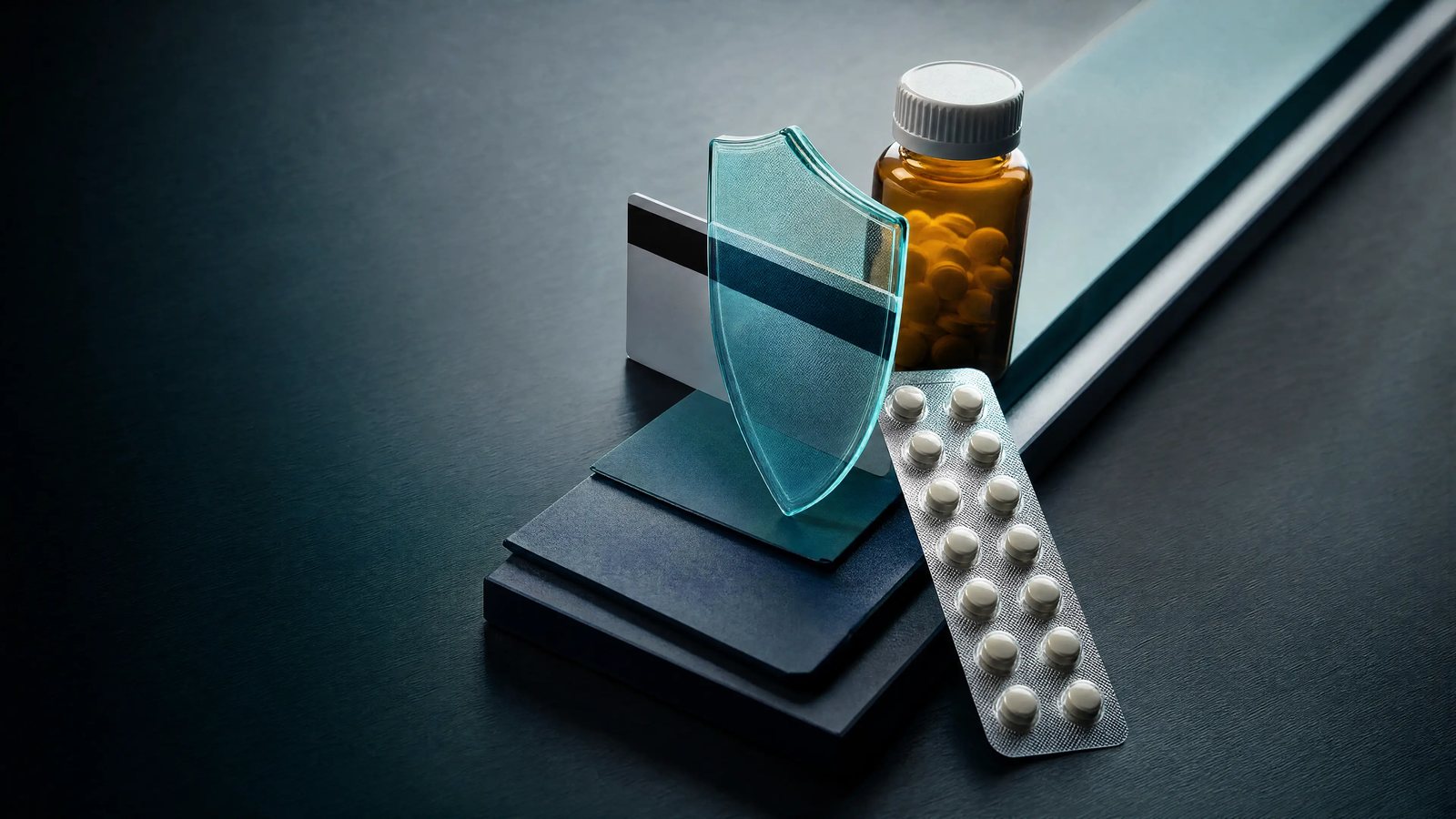 Editorial art for Oral GLP-1 Insurance: Wegovy and Rybelsus Coverage