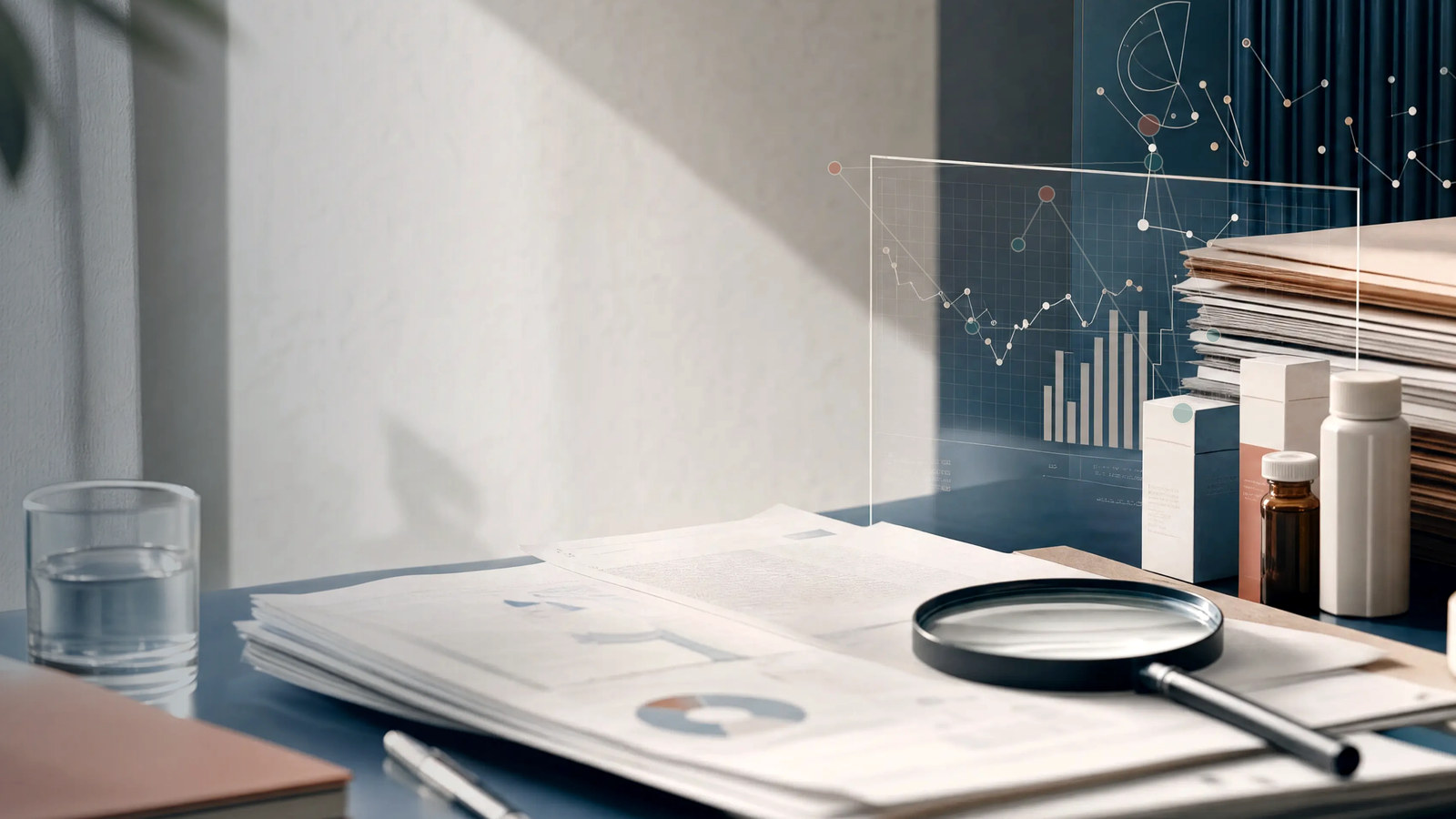 Generated editorial due-diligence illustration for CareBareRX