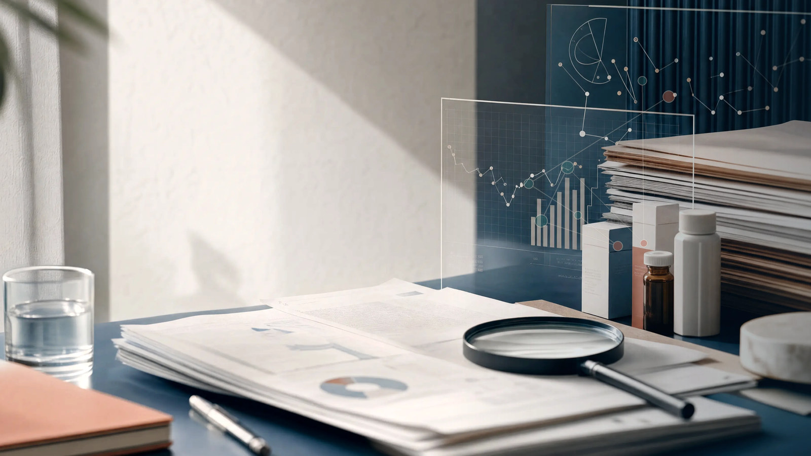 Generated editorial due-diligence illustration for Enhance.MD