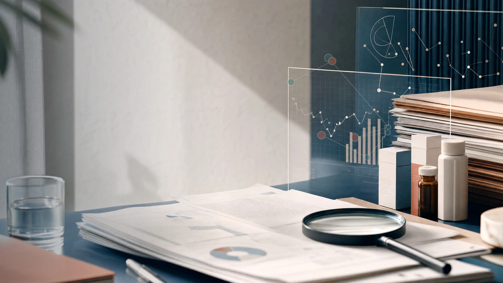 Generated editorial due-diligence illustration for Gala GLP-1