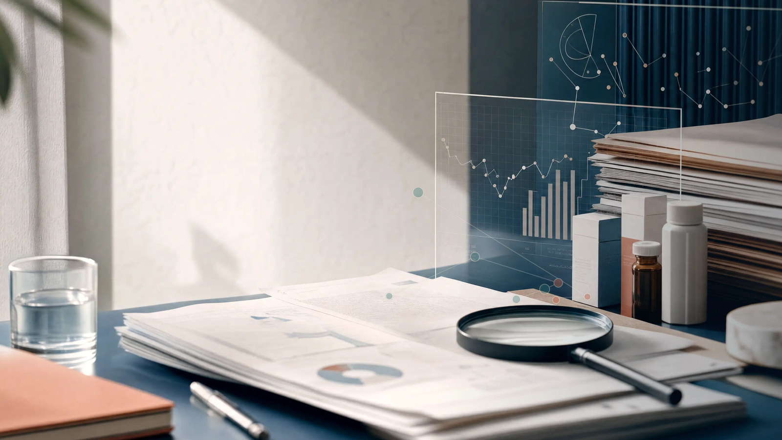 Generated editorial due-diligence illustration for Synergy RX