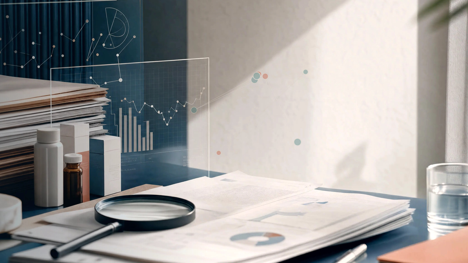 Generated editorial due-diligence illustration for yourEra